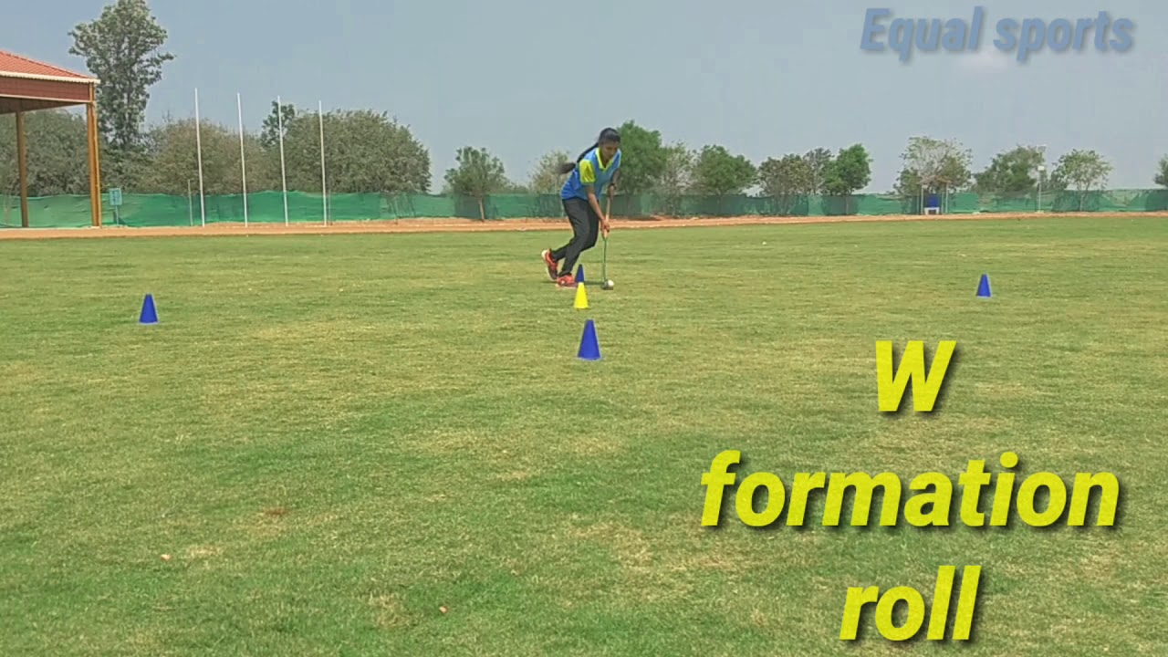 Hockey rolling skills for beginners 