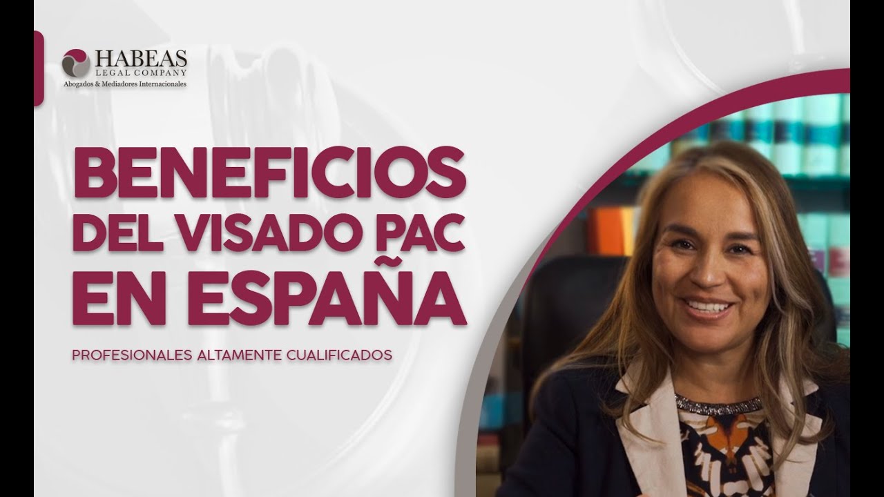 ¡Aprovecha el Visado PAC en España! 📑💡 #VisaAltamenteCualificado