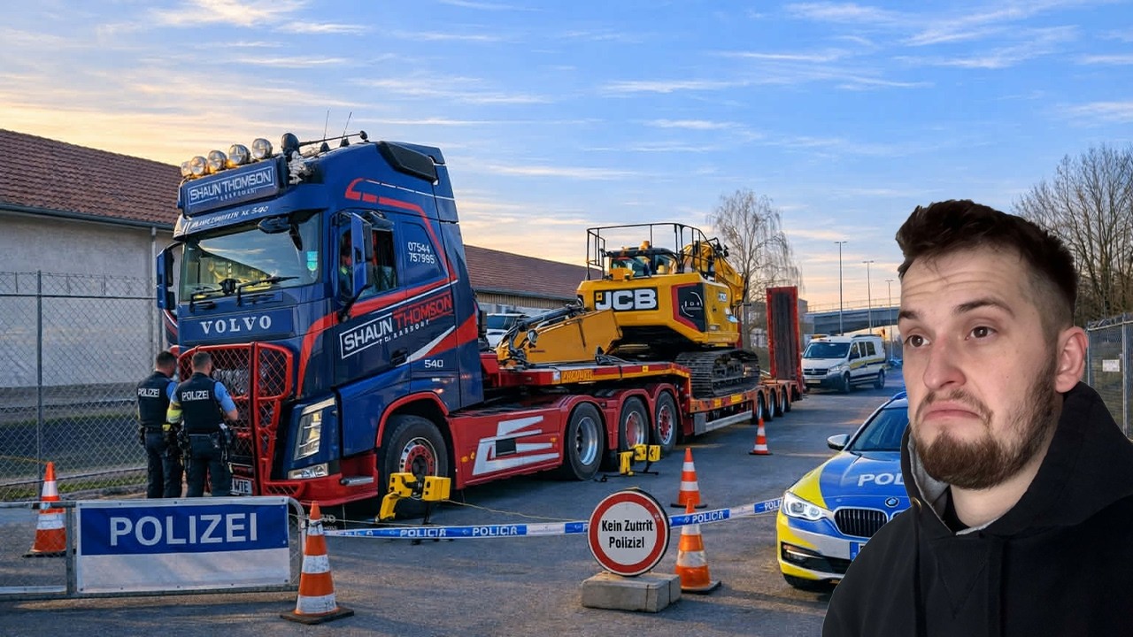 IMPOUNDED By German Police - Stuck In Germany!