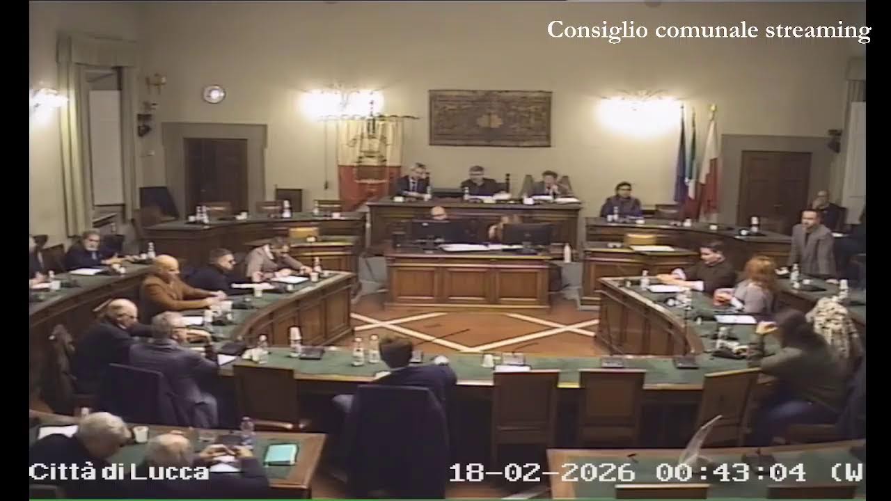 Consiglio comunale del 17/02/2026