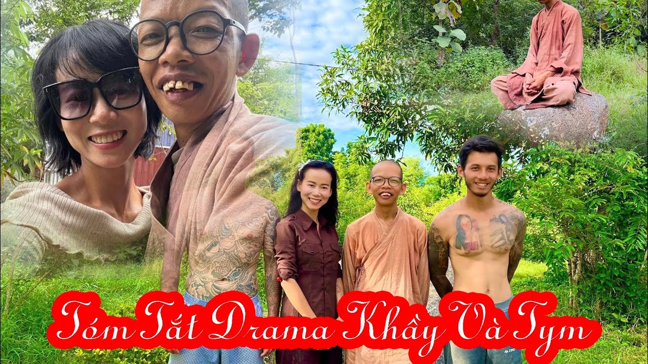 Drama Chuyện tình Khầy và Tym , chấn động tam giới