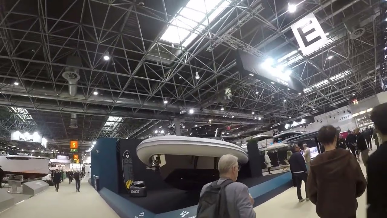 #Messe2026  #Boot2026  #Bootsausstellung  #Düsseldorf2026   #Halle6 mit #Luxusyachten #Superyacht