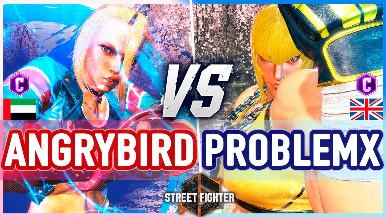SF6 🔥 Angrybird (Cammy) vs ProblemX (Marisa) 🔥 Street Fighter 6