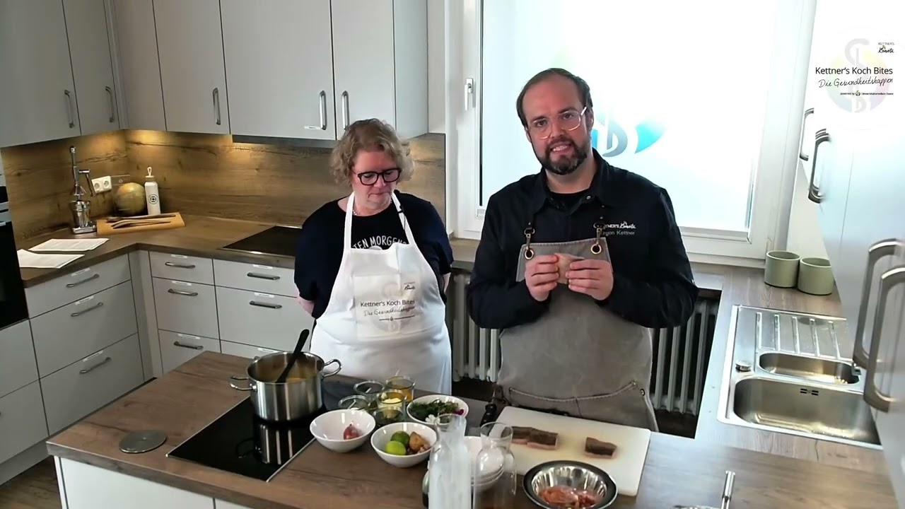 Gebratener Saibling mit Belugalinsen Dal und Kernöl