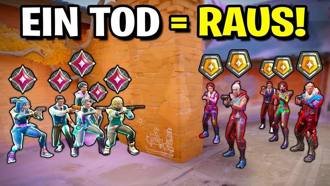 Valorant: Mit jedem Tod verlierst du ein Teammitglied!