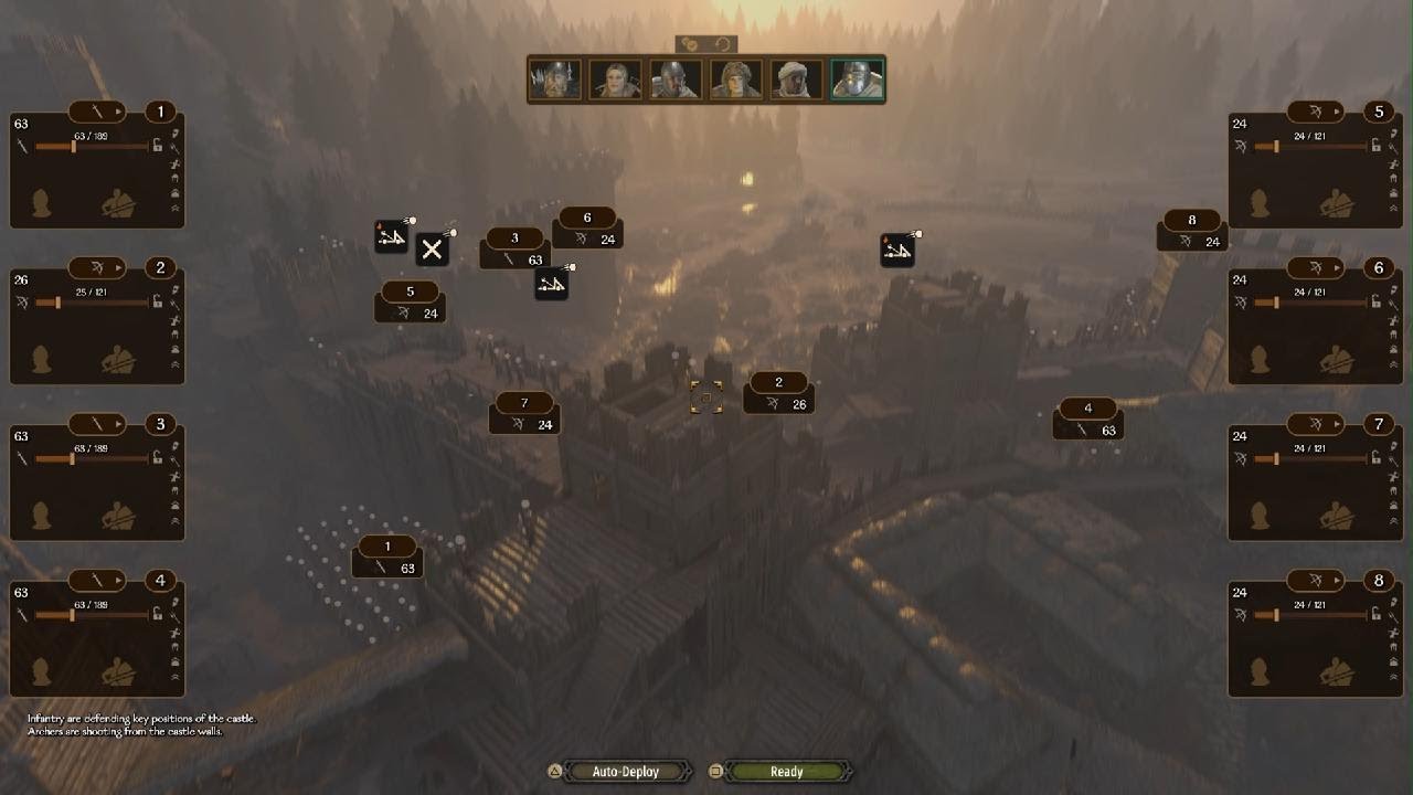 SEONON, STURGEANS AND SIEGECRAFT