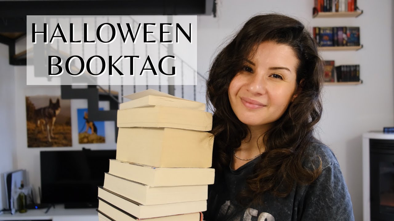 HALLOWEEN BOOK TAG - Consigli di lettura