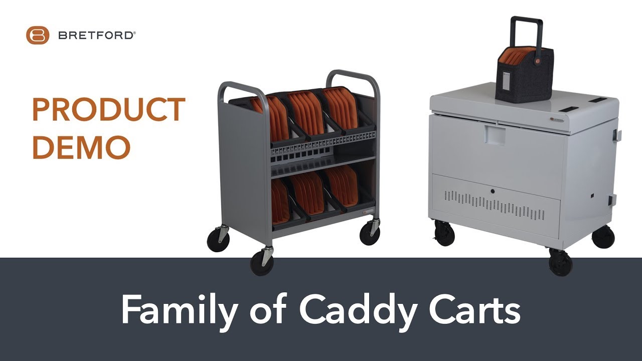 Bretford Caddy & Caddy Carts: Not Your Average Tech Basket