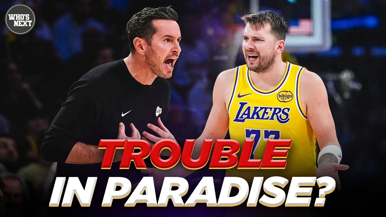 Luka Doncic & JJ Redick Brawl & David Montgomery Gets Traded from the Lions to Texans