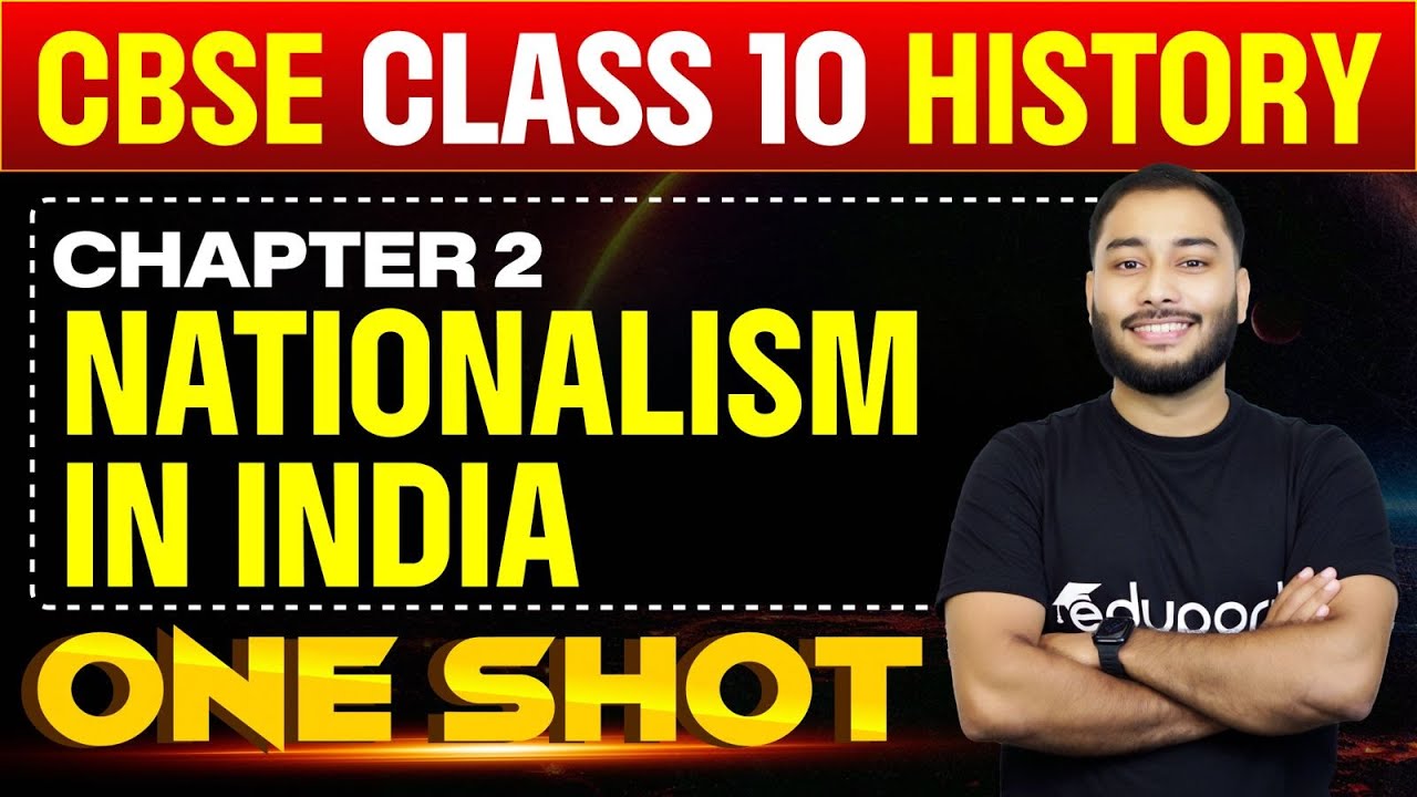 Nationalism in India | One Shot | Class 10 CBSE | History Chapter 2 | Super Sunday | Eduport