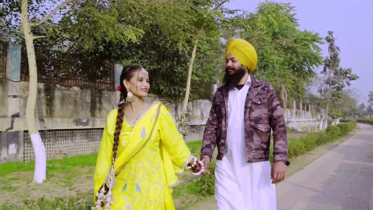 Harbhajan Singh & Husanpreet Kaur PRE WEDDING [2026] Baljinder Studio