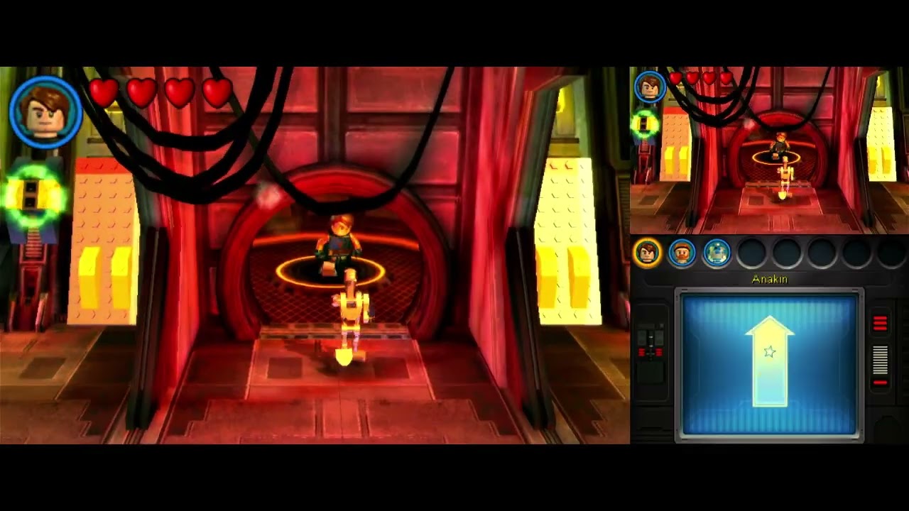 LEGO Star Wars III: The Clone Wars (3DS) Part 2