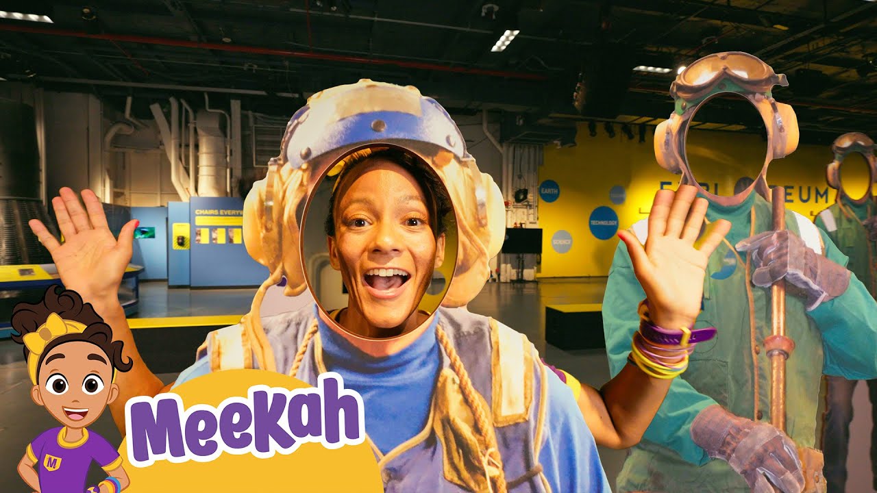 Meekah's High-Flying Fun: Exploring the Intrepid Air & Sea Adventure! | Educational Videos for Kids