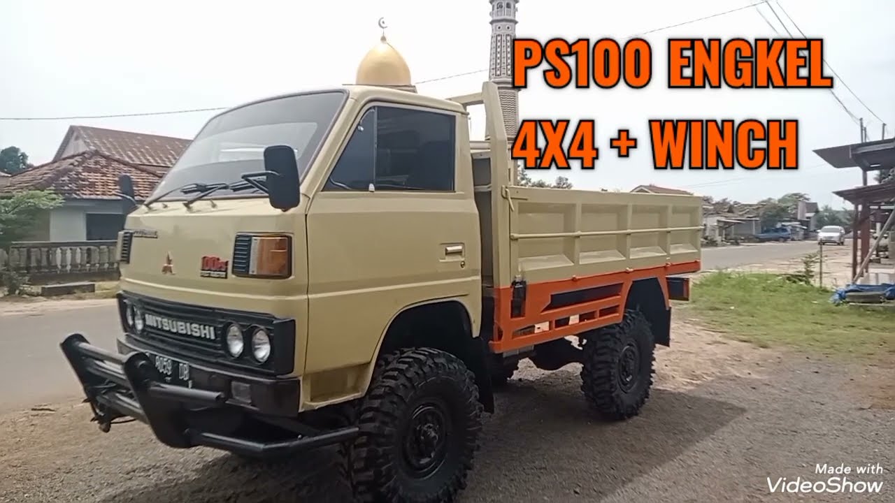 PS100 ENGKEL 4X4 PAKAI WINCH @Hutoro Kagun