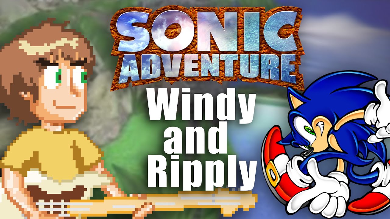 Sonic Adventure: Windy and Ripply Electric Guitar cover by Steven Morris