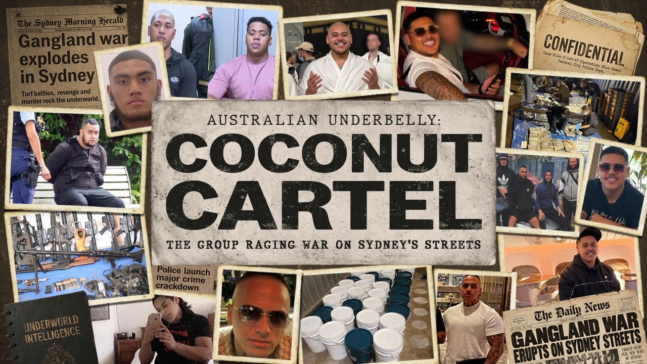 Coconut Cartel: The Group Raging War on Sydney's Streets