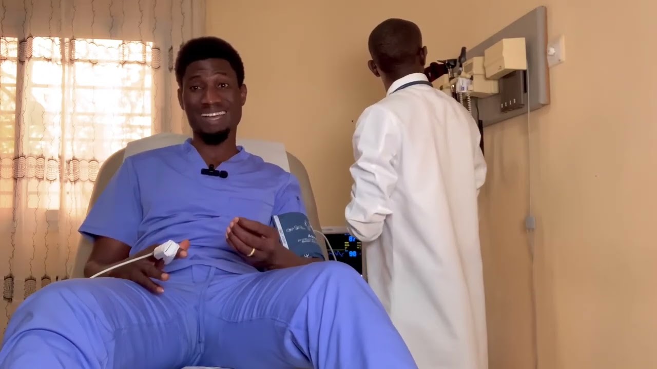 Dr.Souare: les 7 signes. De l&rsquo;Appendicite