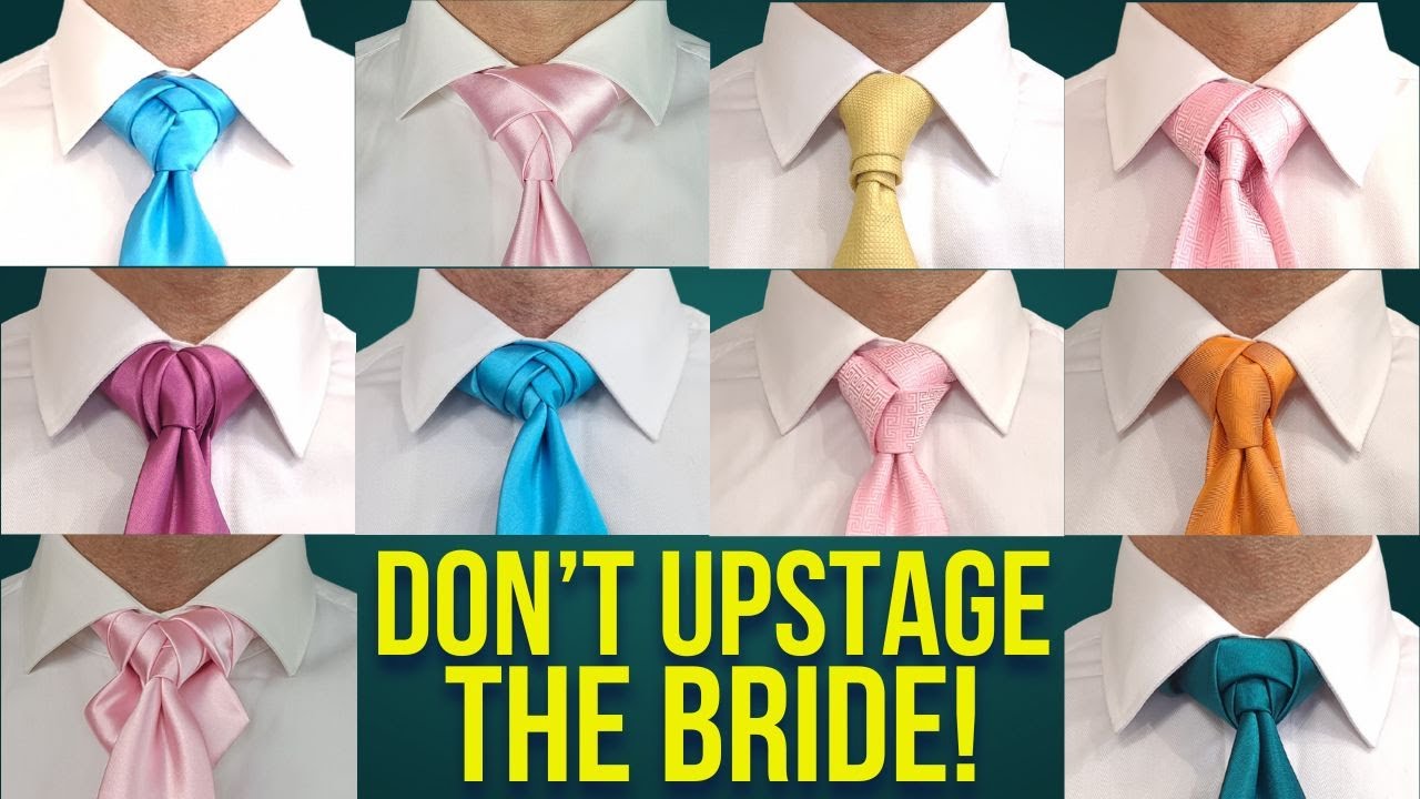 10 Amazing Wedding Tie Knots That Make The Day About You!