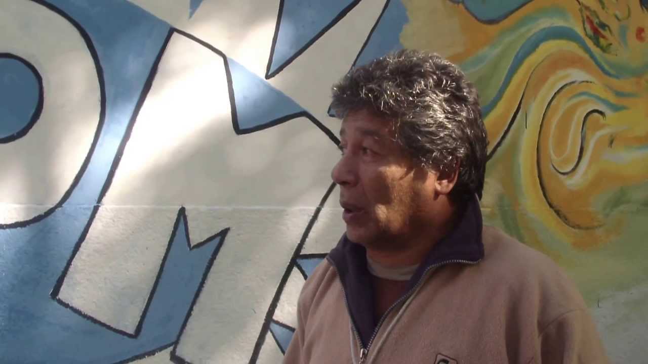 Domingo, paciente del Borda.