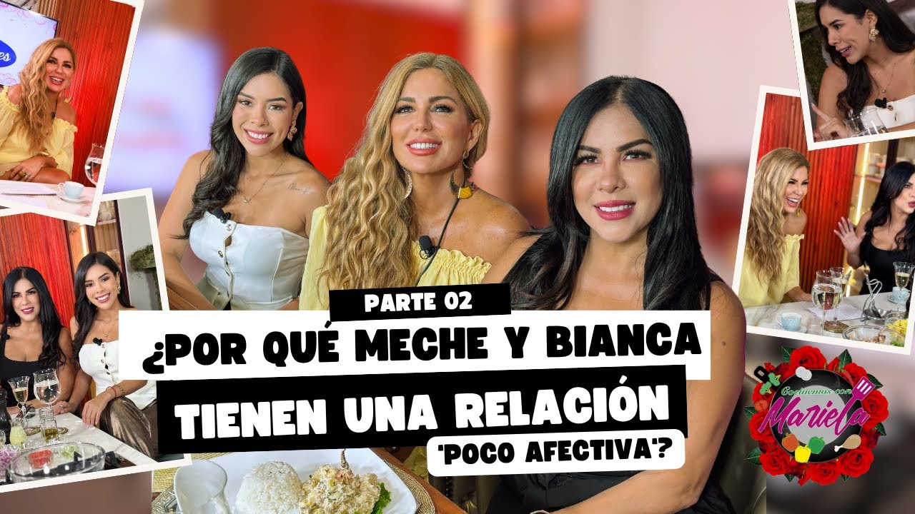 La verdad detrás de la relación 'poco afectiva' entre Meche y Bianca | Cocinemos con Mariela