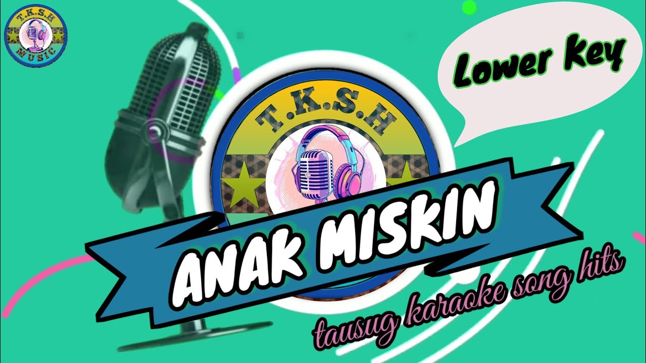 ANAK MISKIN KARAOKE | Suitable For Male Vocal