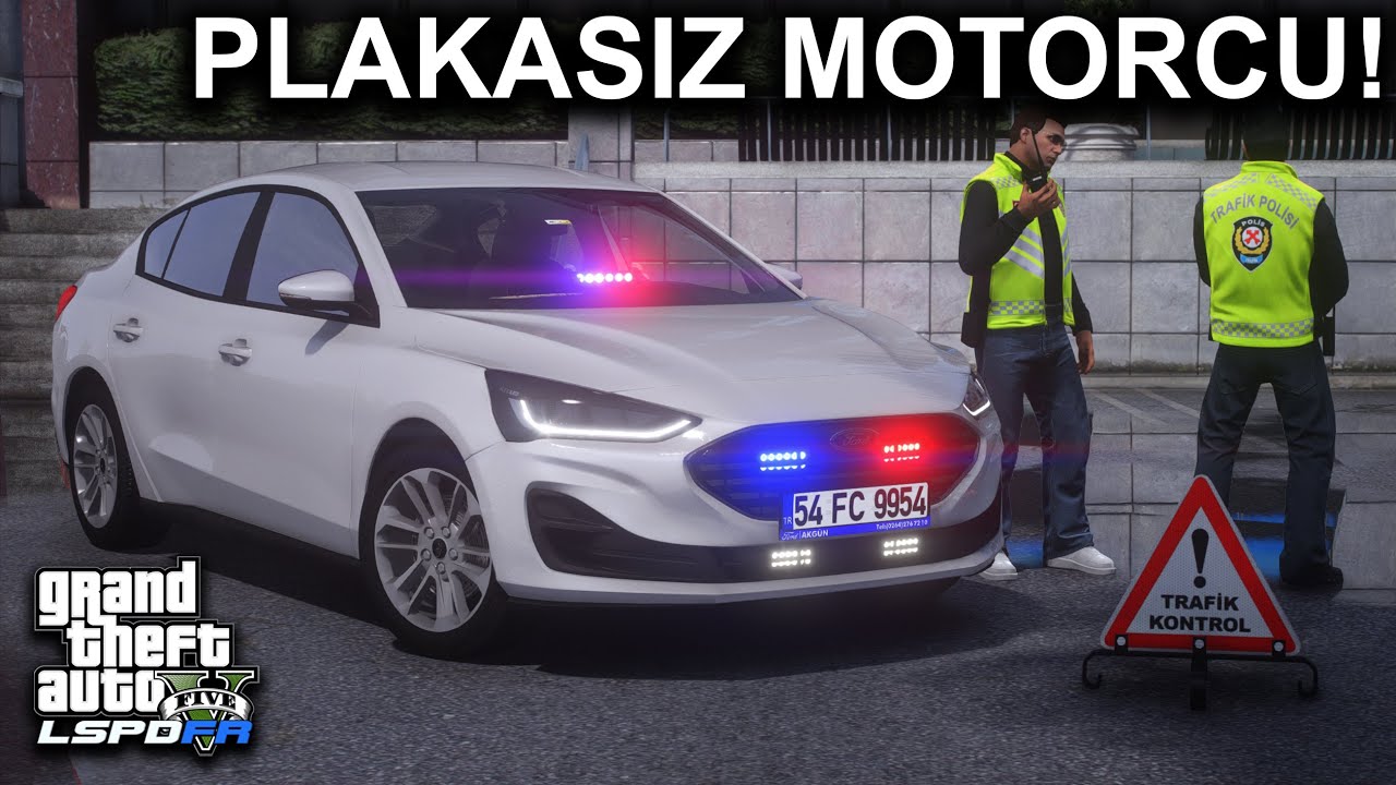 KORSAN TAKSİ YAKALANDI !! - SİVİL TRAFİK POLİSİ MODU - GTA 5 LSPDFR