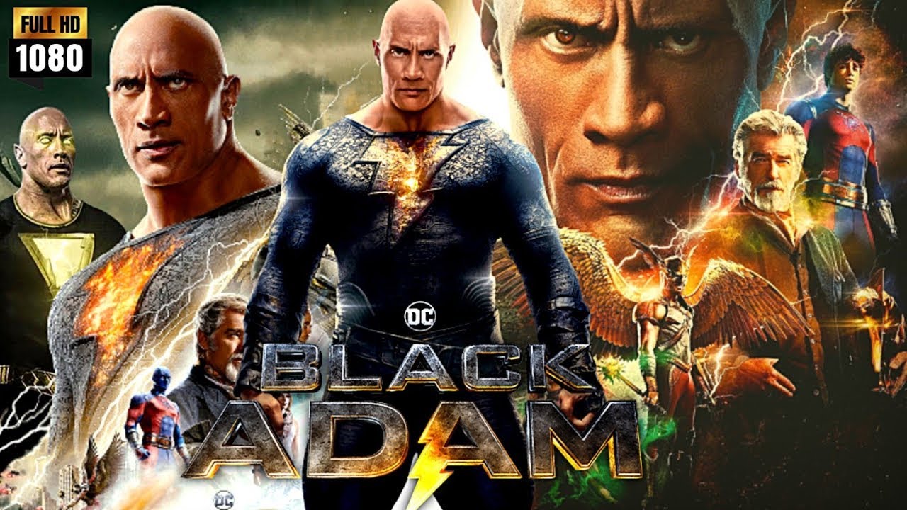 Black Adam | Super Hit Action Movie in English | Dwayane Johnson, Henry Cavil | Facts and Review