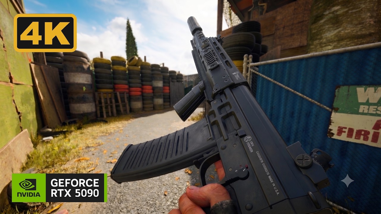 Call of Duty: Black Ops 6 Multiplayer Gameplay [4K]