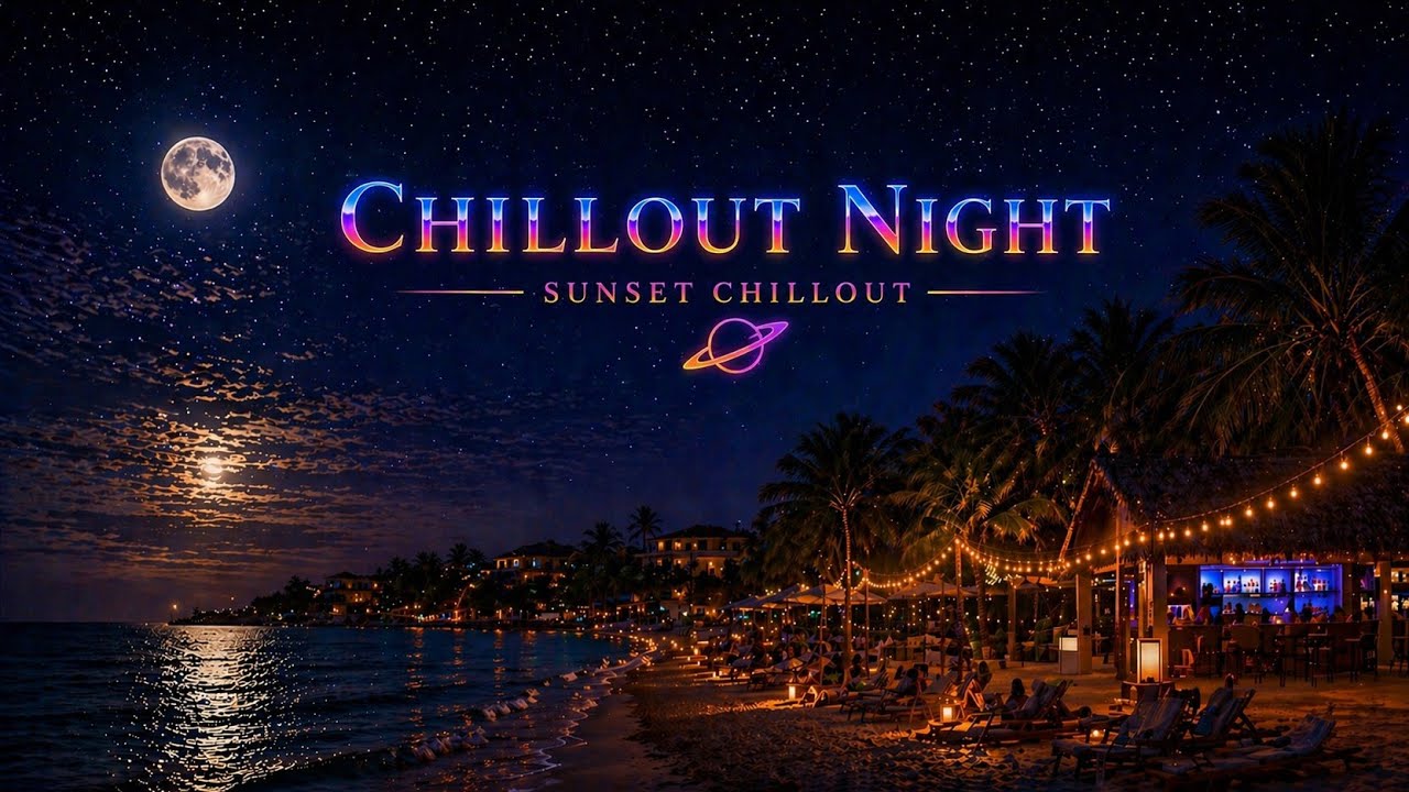 Chillout Night Music for Deep Relax & Calm | Chilloutnight '90 Min