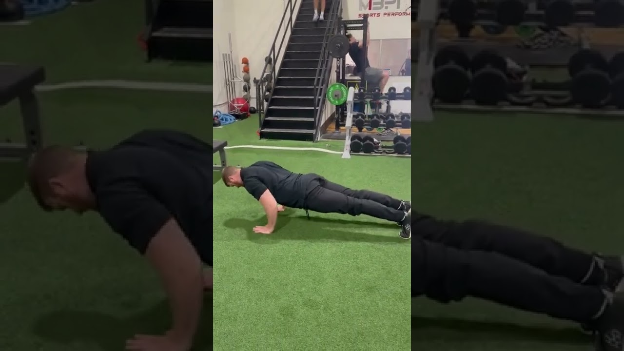 Military pushups