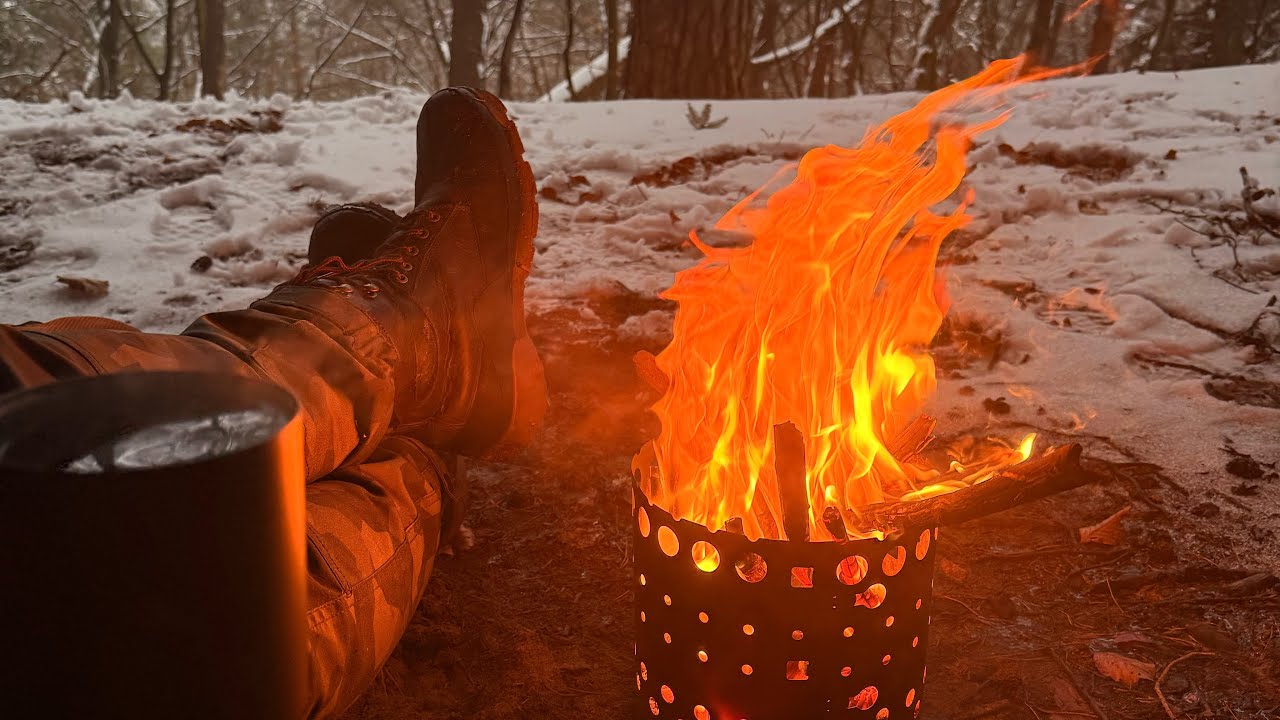 Feuer, Felsen heisse Suppe