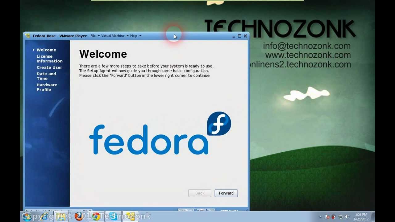 Fedora 13 Installation for NS2   Part 2