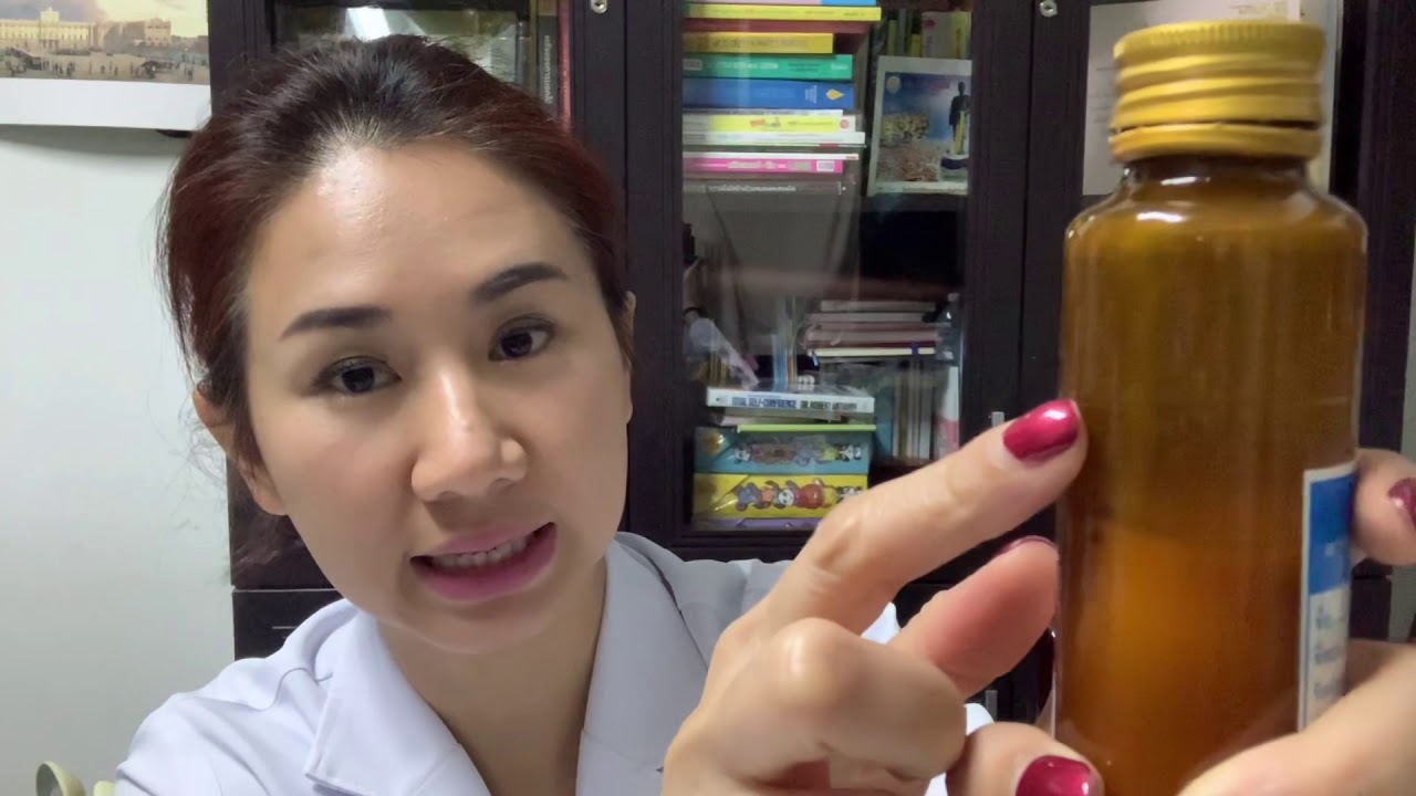 การผสมยาปฏิชีวนะชนิดผง และการเก็บรักษา ผสมให้ได้ความเข้มข้นและรักษาคุณภาพของยา