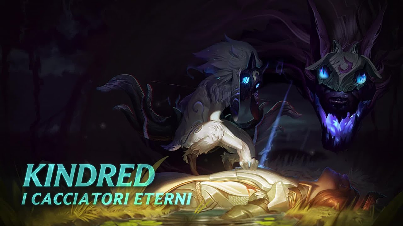 Vetrina campione Kindred