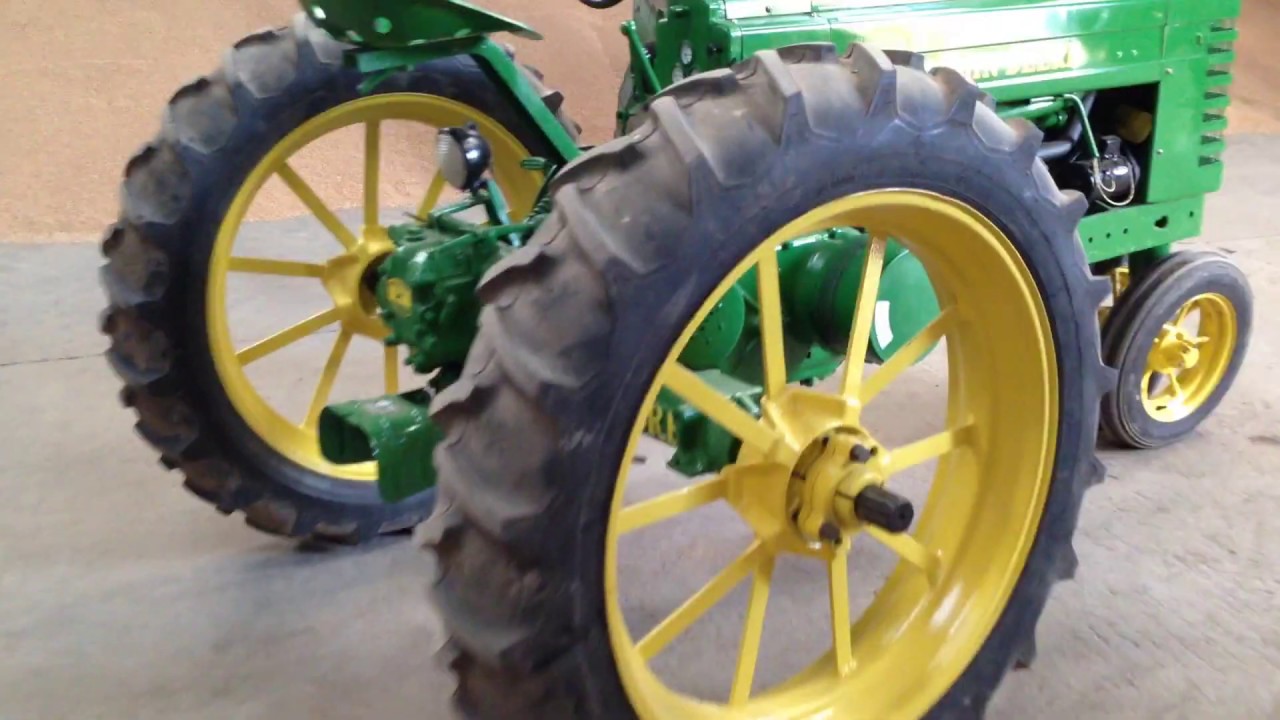 1940 / 41 John Deere B high oil pressure