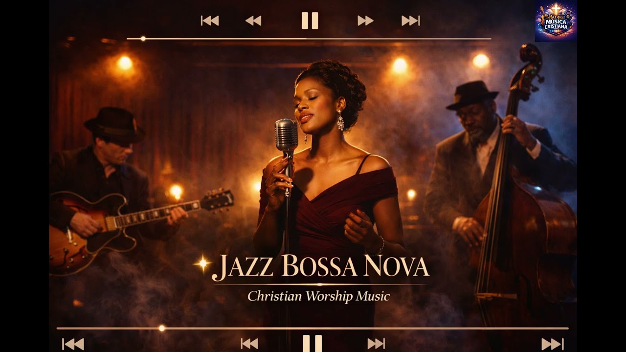 46 Minutes of Smooth Jazz Bossa Nova Christian Worship | Relaxing & Peaceful Praise Music