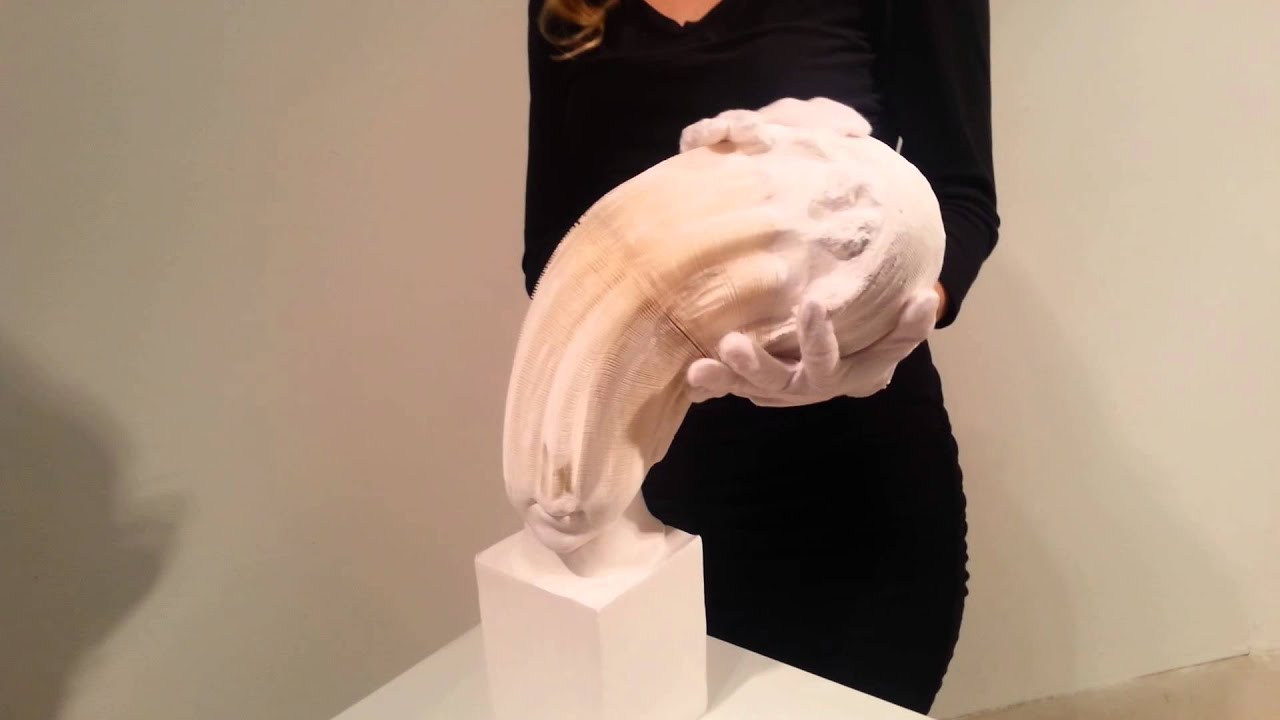 Li Hongbo sculptures at Art Miami 2014