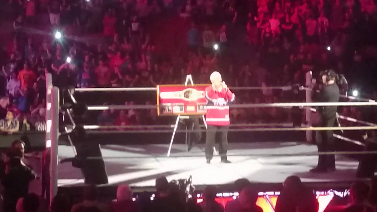 Pat Patterson Appreciation Night in Montreal - WWE