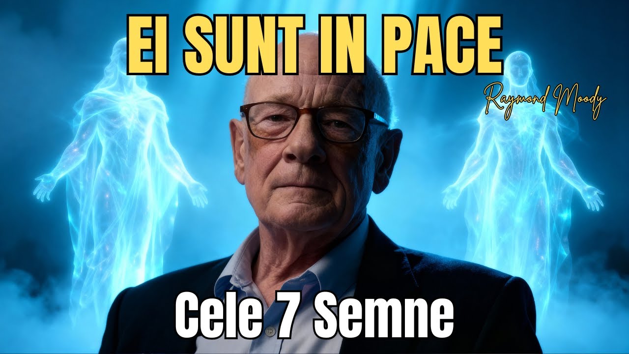 Cum Sa Stii Daca o Persoana Draga Decedata Este in Pace - Raymond Moody