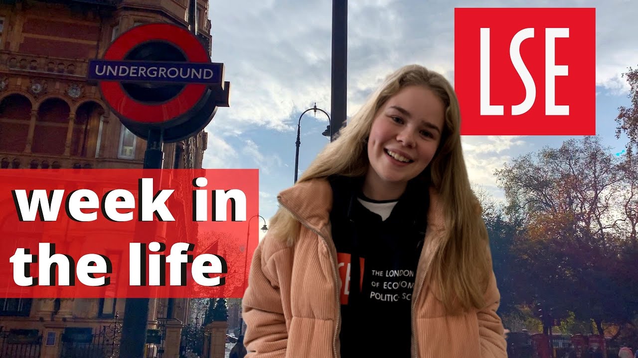 WEEK IN THE LIFE AT LSE!! LOCKDOWN AS A LONDON UNI STUDENT