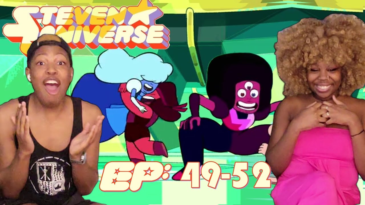 GARNET IS A FUSION!?! *Steven Universe* Episodes 49-52 FIRST TIME REACTION The Message, Jail Break