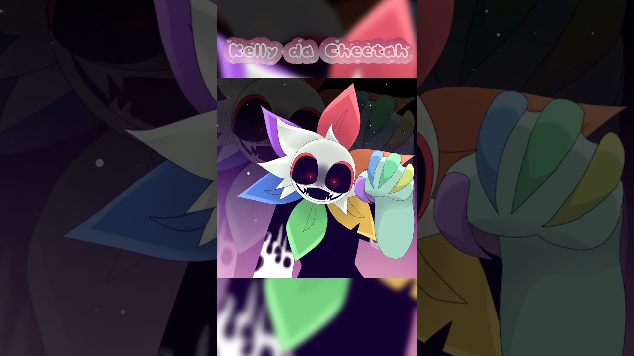 New darling Dandy&rsquo;s world #alightmotion #dandysworld #moonflower #edit #animation #art