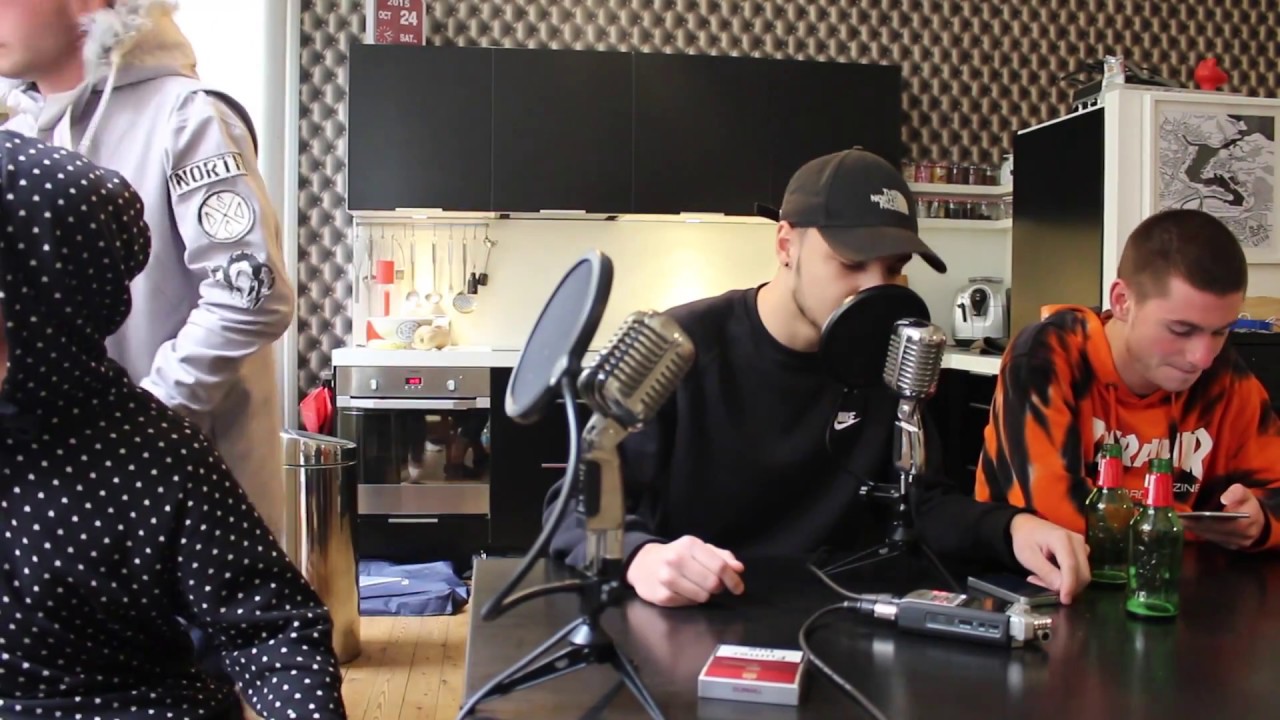 Freestyle chez S&ouml;ze #9 Feat. Galaburdy, Feniks, Bipolar, Gringaboy, Shanmax..