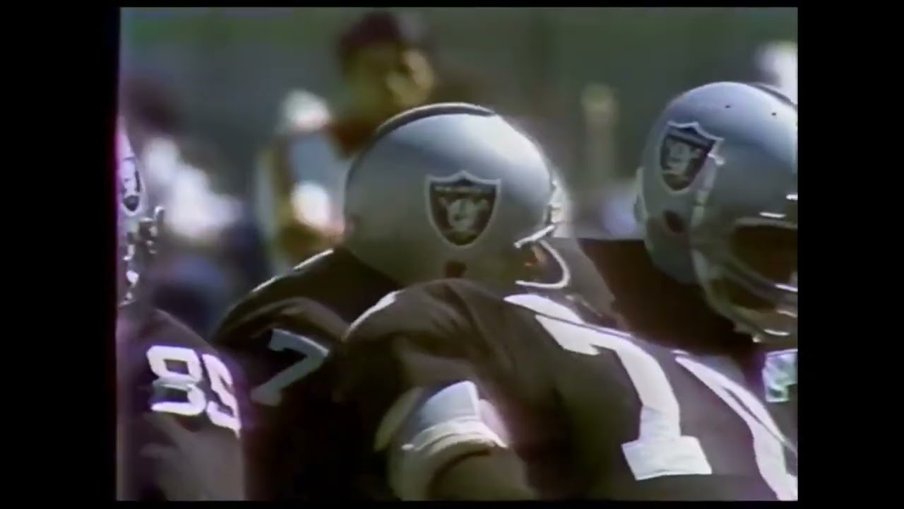 1980   RAIDERS - REDSKINS 9-21-80 (24-21) HD 1080P
