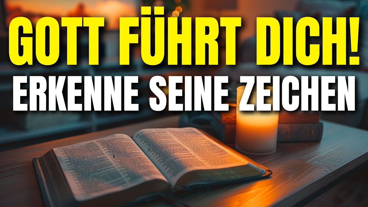 Wie Gott dich jeden Tag f&uuml;hrt: klare Zeichen, die Seine Richtung zeigen!