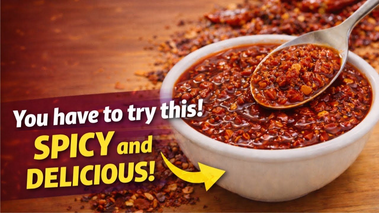 It's Spicy but you Can't Stop Eating!! | Mumbai Street Style Schzewan Sauce
