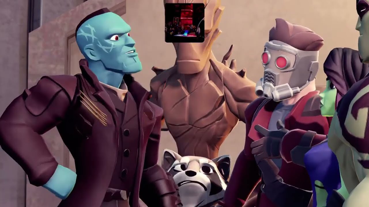 Disney infinity 2.0 in 2026 Gardians of the Galaxy Playset Pt.2