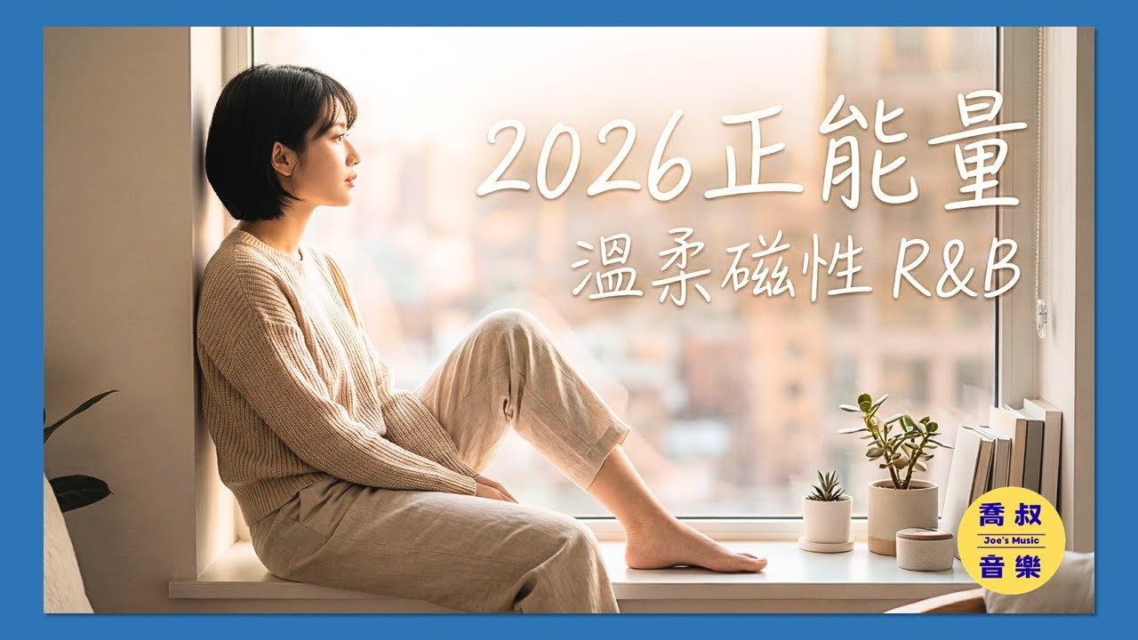 2026 預約更好的自己 ✨ 10首關於生活平衡的質感 R&B | 磁性女聲 | 陪伴你成長的 BGM