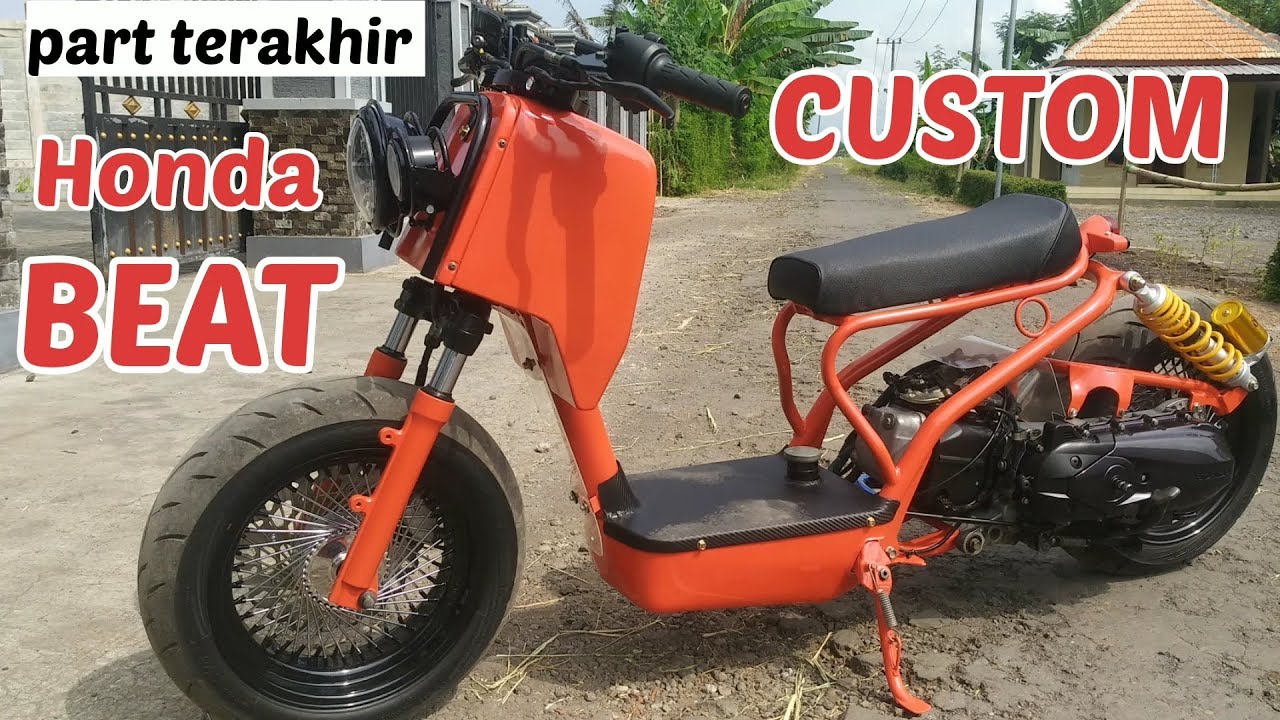 Honda beat custom Injeksi #yendrikotomotif