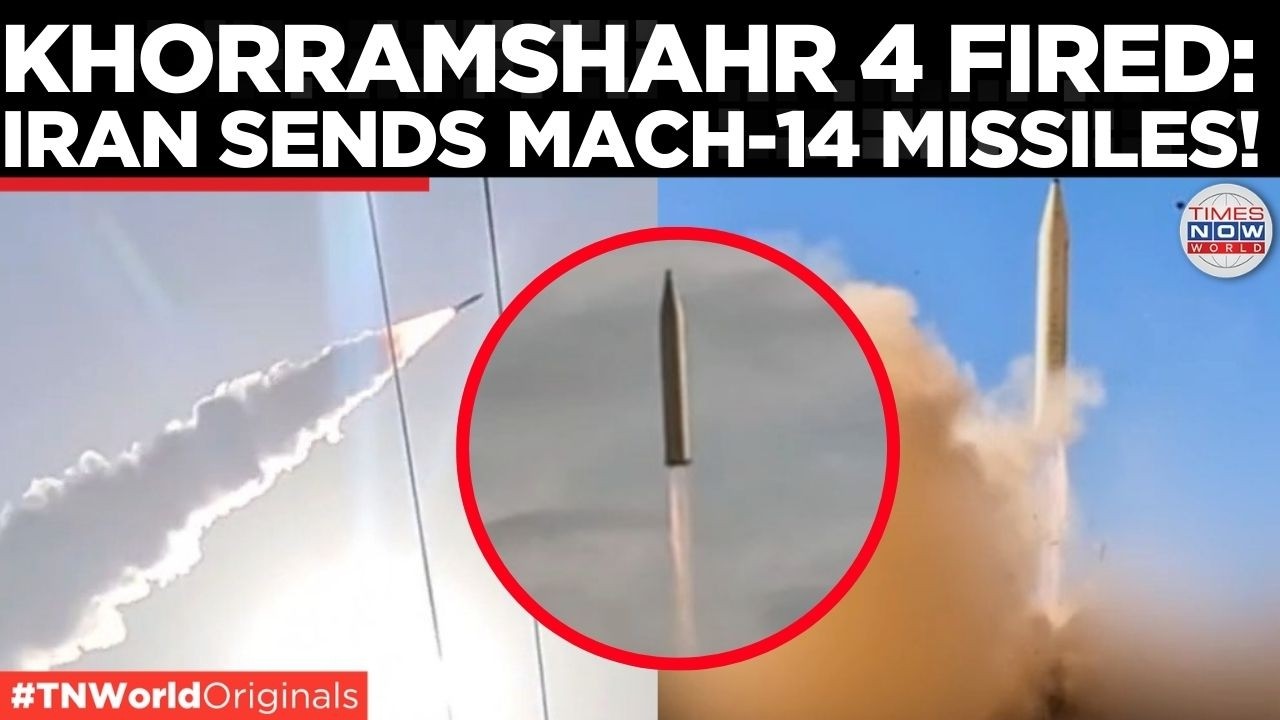 CHILLING: Iran’s Mach 14 ‘Khorramshahr 4’ Missile Targets US Forces in Middle East